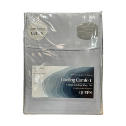 Set Sabanas Lisas 4Pc Queen 4Home (Esq42215)