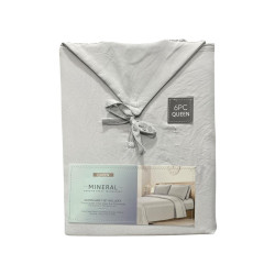 Set Sabanas Lisas 6Pc Queen 4Home (Esq43934Tjx)