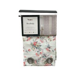 Cortina 4 Home 55X95 Coral  (Wpsg48280Fba)