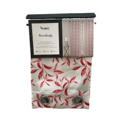 Cortina decorativa 4Home 55x92 Blush