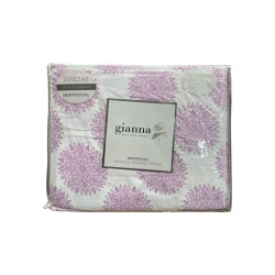 Set Sabanas 4Pcs Estampado Twin  4Home (Est38717)