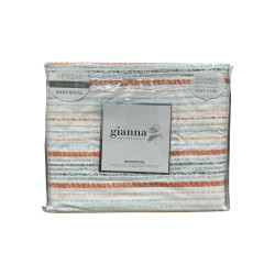 Set Sabanas 4Pcs Estampado Twin  4Home (Est38716)