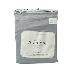 Set Sabanas Lisas 6Pcs Full 4Home (Esf34370Pa)