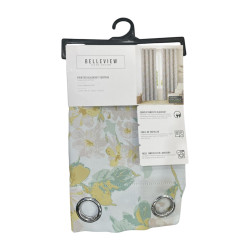 Cortina 4Home 1X55X90 Estampada Blackout (Wpsg45810Fbb)