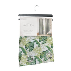 Cortina 4Home 1X55X90 Estampada Blackout (Wpsg45786Fba)