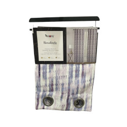 Cortina decorativa 55x109 Mauve 4Home