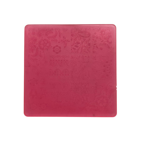 PLACA PLASTICA SELLO UÑAS EVOK(NL-H26929-S104)