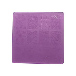 PLACA PLASTICA SELLO UÑAS EVOK(NL-H26929-S104)