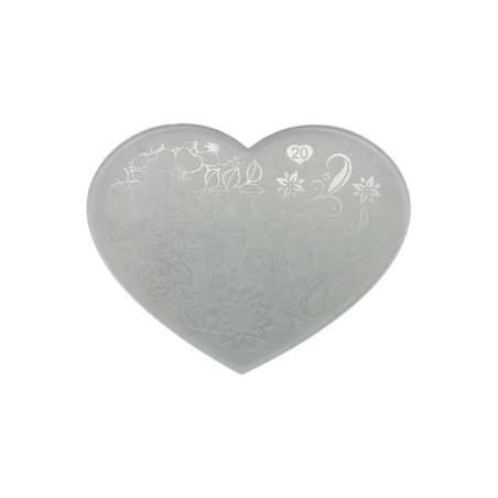 PLACA PLASTICA SELLO UÑAS EVOK(NL-H26929-S105)