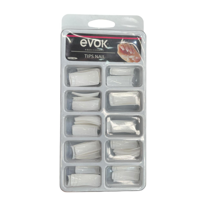 TIPS CUT OUT BLANCO 100PCS EVOK(NL-H29629-2W)