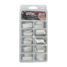 TIPS CUT OUT BLANCO 100PCS EVOK(NL-H29629-2W)