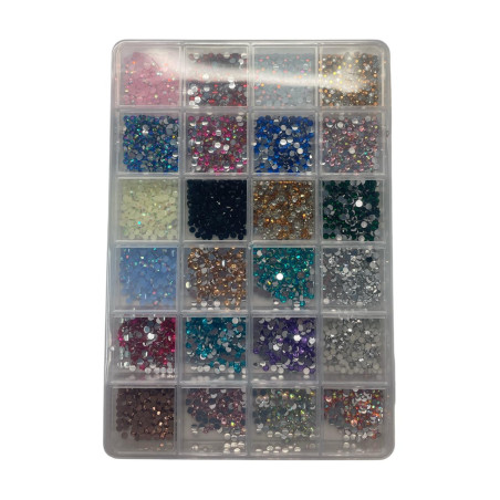 DECORACION UÑAS PERLA COLORES EVOK(NL-IN23829-6)