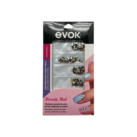 DECORACION  UÑAS EVOK(EV-ND-1)