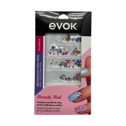 DECORACION  UÑAS EVOK(EV-ND-1)