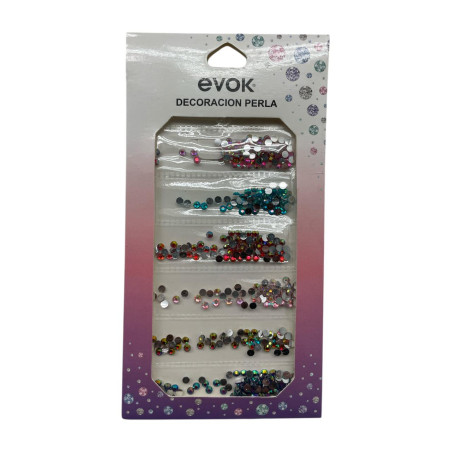 DECORACION PERLA  UÑAS EVOK (NL-23ZY-14)