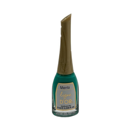 ESMALTE UÑAS MENTA  9ML LIGNE DOR(08011199)
