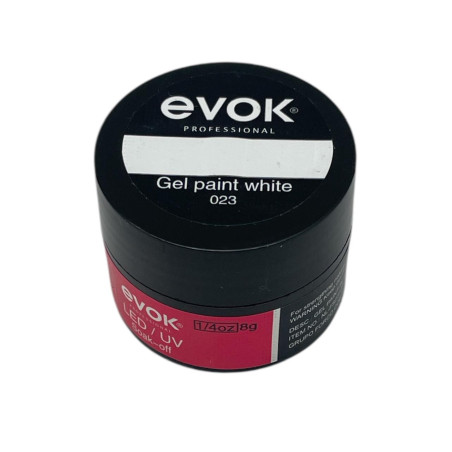 GEL PAINT BLANCO 8G X UND EVOK (NL-FS23125-2)