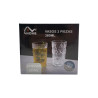 Set Vasos 4Home 380Ml 2Pcs(Wpgs13-54)