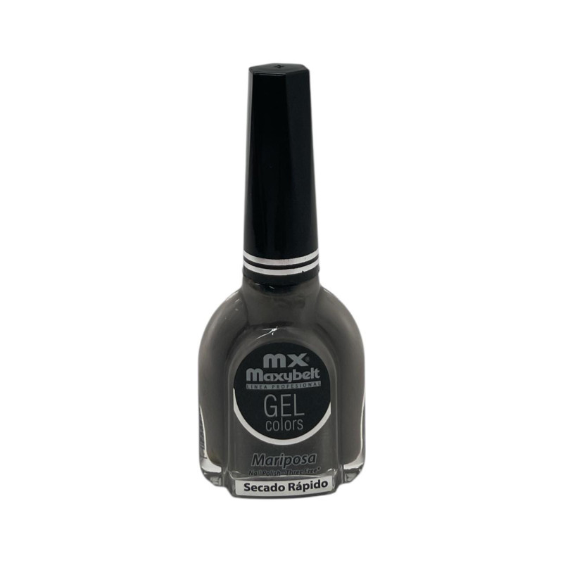 ESMALTE GEL CHOKO(MARIPOSA) 13ML MAXYBELT(08031610)