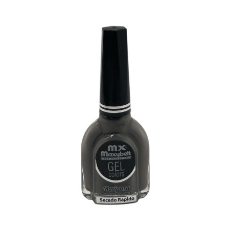 ESMALTE GEL CHOKO(MARIPOSA) 13ML MAXYBELT(08031610)