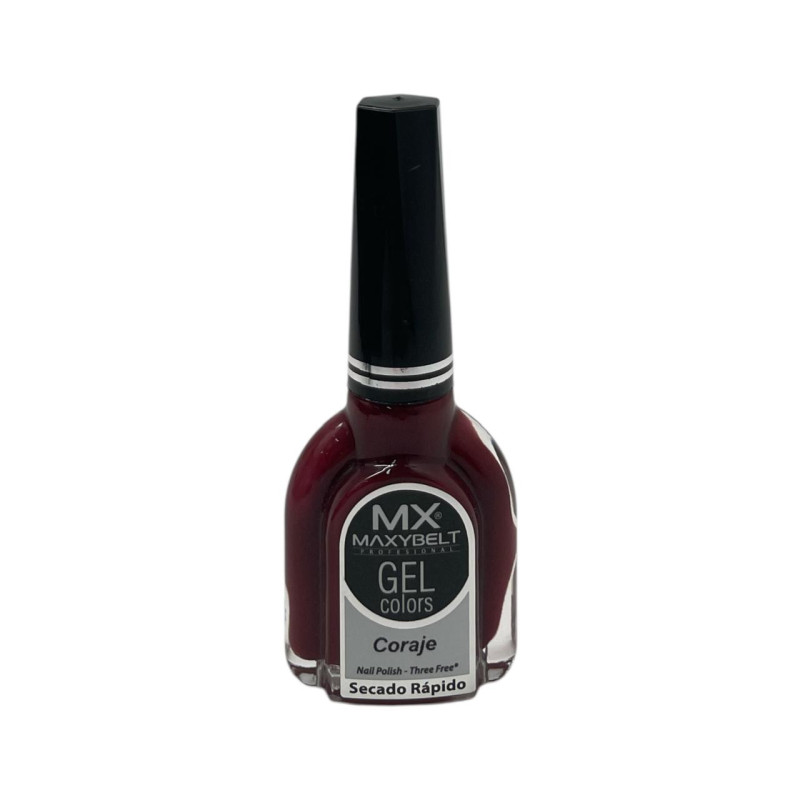 ESMALTE GEL YUKI(CORAJE) 13ML MAXYBELT(08031601)