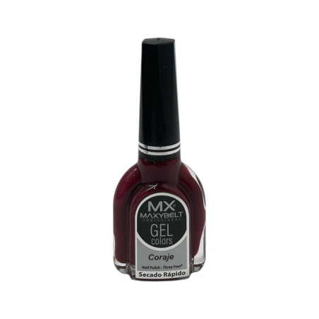 ESMALTE GEL YUKI(CORAJE) 13ML MAXYBELT(08031601)