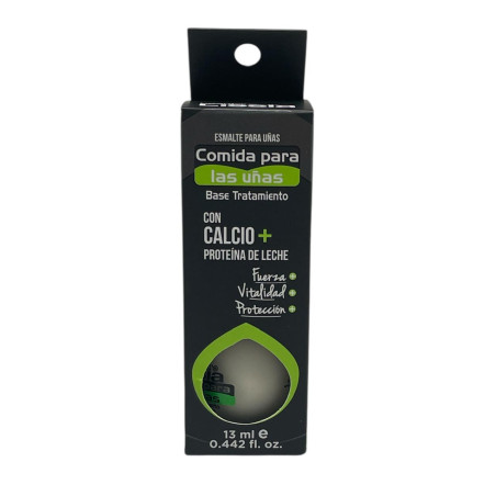 BASE TRATAMIENTO COMIDA UÑAS 13ML LISSIA(08011640)