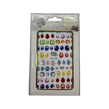 STICKER UÑAS EVOK(NL-2126946-15)