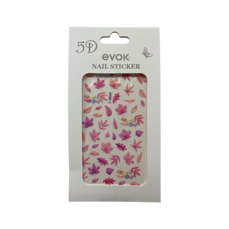 STICKER UÑAS SURTIDO EVOK (ZY-2398-30)