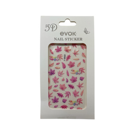 STICKER UÑAS SURTIDO EVOK (ZY-2398-30)