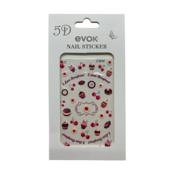 STICKER UÑAS SURTIDO EVOK (ZY-2398-43)