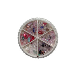 DECORACION UÑAS SURTIDO EVOK(NL-23047-24)