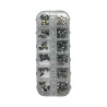 DECORACION UÑAS CRISTAL DORADO SURT 600PCS EVOK(NL-ZY-2114)