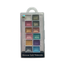 ACUARELA SOLIDA UÑAS 10TONOS EVOK (IN-23B1020-4)