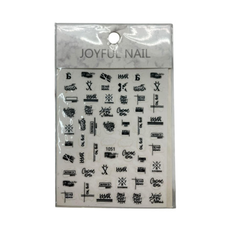 STICKER UÑAS EVOK(NL-2126501-5)