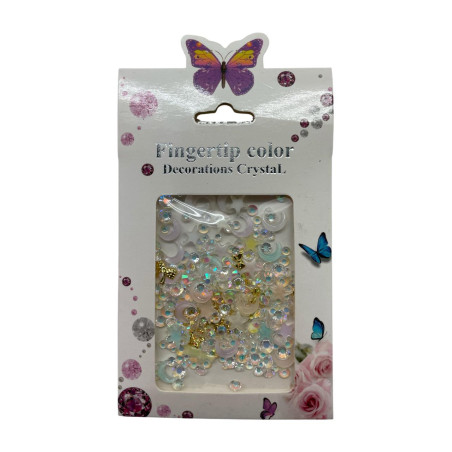 DECORACION UÑAS  EVOK (NL-22ZY-14)