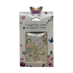 DECORACION UÑAS  EVOK (NL-22ZY-14)