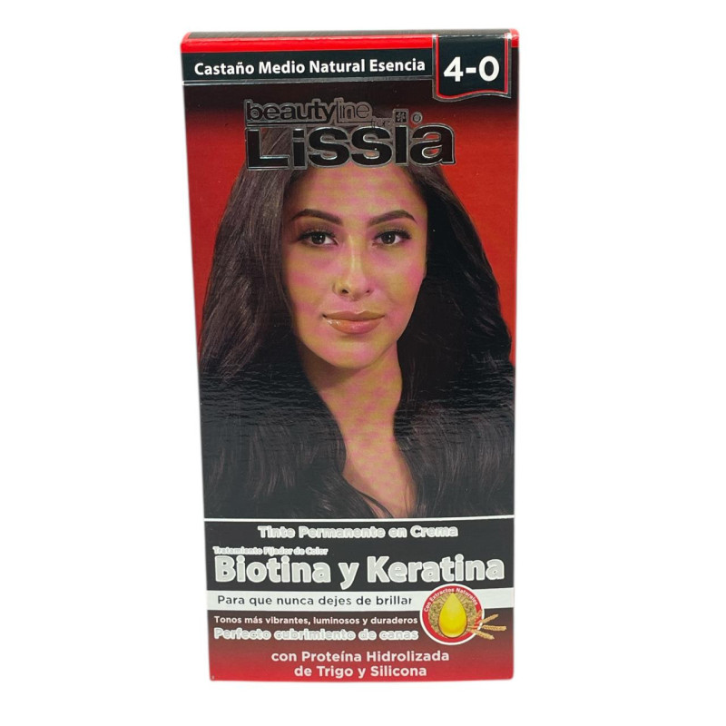 TINTE CASTAÑO MEDIO NATURAL 4-0 LISSIA(08013354)