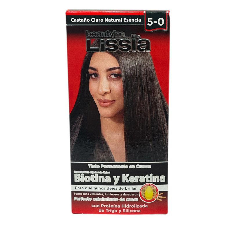 TINTE 5-0 CASTAÑO CLARO LISSIA(08013356)