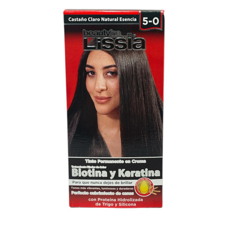 TINTE 5-0 CASTAÑO CLARO LISSIA(08013356)