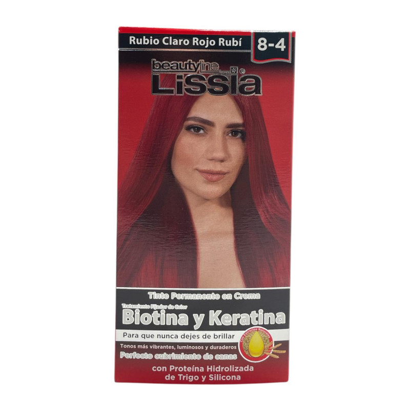 TINTE RUBIO CLARO RUBI 8-4 LISSIA(08013374)