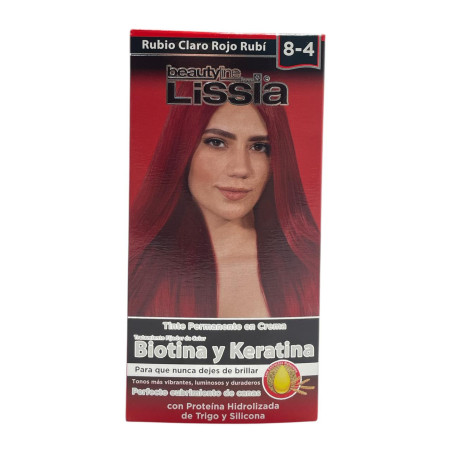 TINTE RUBIO CLARO RUBI 8-4 LISSIA(08013374)