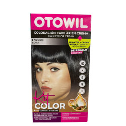 KIT TINTE 1 NEGRO OTOWILL