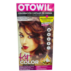 KIT TINTE 5.5 CAOBA CLAROOTOWILL