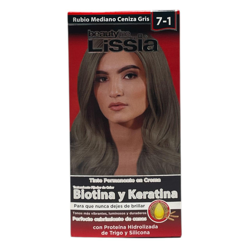 TINTE PERMANENTE 7-1 LISSIA(08013368)