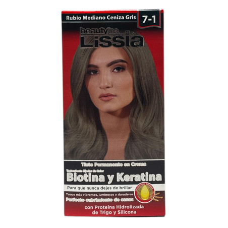 TINTE PERMANENTE 7-1 LISSIA(08013368)