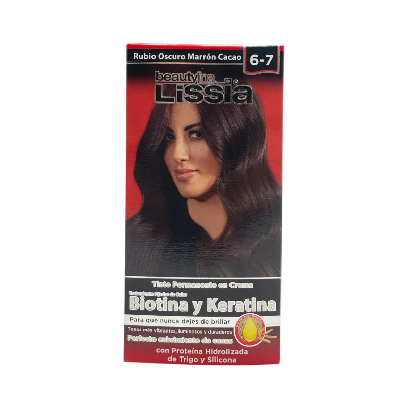 TINTE PERMANENT6-7 LISSIA(08013365)