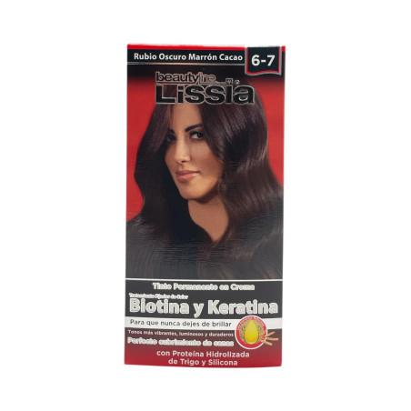 TINTE PERMANENT6-7 LISSIA(08013365)