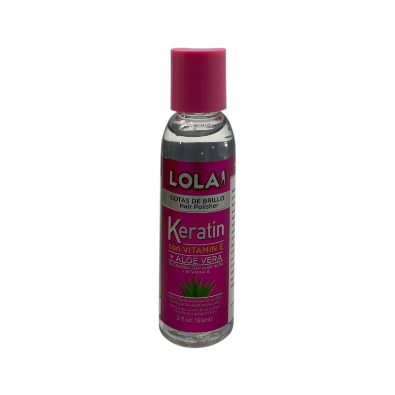 GOTAS CABELLO KERATINA&VITAMINA E 60ML LOLA (A019-7CM-KE60)