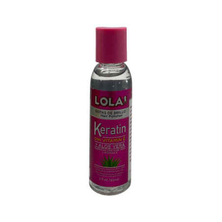 GOTAS CABELLO KERATINA&VITAMINA E 60ML LOLA (A019-7CM-KE60)